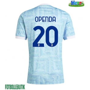 Juventus Lois Openda #20 Bortatröja 2025-26 Kortärmad